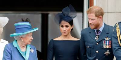 Meghan Markle's Court Case Will Reportedly "Have a Major Impact" on Prince Harry's Relationship with the Queen - www.marieclaire.com