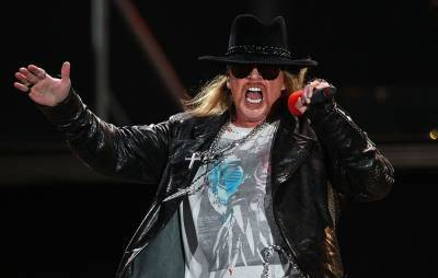 Axl Rose calls US Surgeon General a “piece of shit” and urges him to resign - www.nme.com - USA - Washington - county Jerome - city Adams, county Jerome