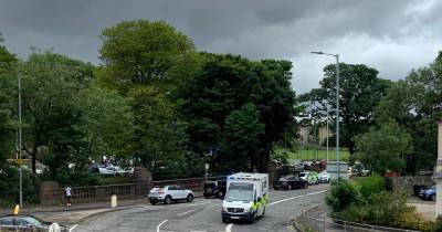 Young man rushed to hospital after 'mystery liquid' thrown in his face in Edinburgh park - www.dailyrecord.co.uk