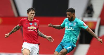 Manchester United issue Victor Lindelof injury update following win vs Bournemouth - www.manchestereveningnews.co.uk - Manchester