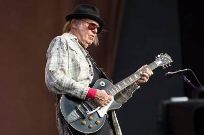 Neil Young Slams Trump Over Use of His Music at Mount Rushmore Event: 'This Is Not OK With Me' - www.billboard.com - state South Dakota
