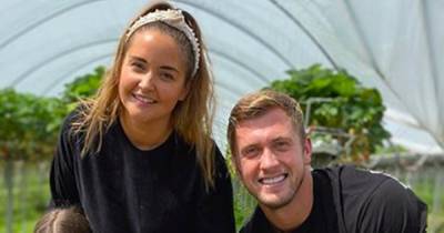 Jacqueline Jossa and Dan Osborne take daughters strawberry picking on family day out after he hits back over paid Instagram posts - www.ok.co.uk