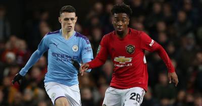 Man City star Phil Foden sends message to Angel Gomes following Manchester United exit - www.manchestereveningnews.co.uk - Manchester