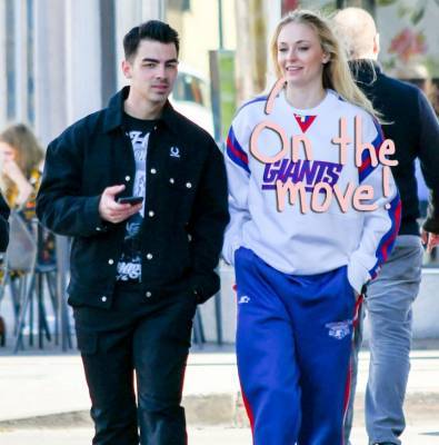 Sophie Turner Shows Off Bigger Baby Bump On Another Summertime Stroll With Husband Joe Jonas! - perezhilton.com