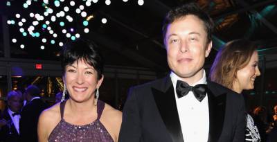 Elon Musk Explains That Photo with Jeffrey Epstein's Alleged Accomplice Ghislaine Maxwell - www.justjared.com