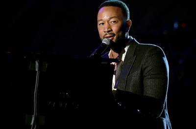 John Legend Joined by Socially-Distanced Choir on 'Never Break' for 'Macy's 4th of July' Special - www.billboard.com - New York - Choir