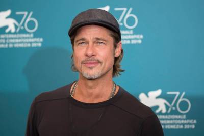 Brad Pitt’s Pre-Coronavirus Comment About Face Masks During 2019 Press Conference Is Even More Relevant Today - etcanada.com
