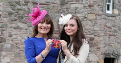 Lorraine Kelly struggled to adapt to motherhood when her daughter was born - www.dailyrecord.co.uk - Britain - Scotland - Singapore