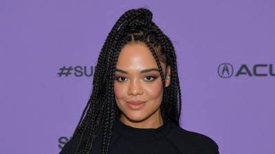 Tessa Thompson Talks About the Importance of Representation in the Marvel Movies - www.justjared.com