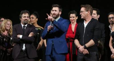 Mark Ruffalo marks 4th of July with Chris Evans' Captain America butt; Robert Downey Jr turns to Iron Man - www.pinkvilla.com