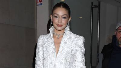 Gigi Hadid Denies She's Ever Tried to 'Disguise' Her Pregnancy - www.justjared.com - Britain