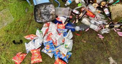 A 'nightmare' trail of rubbish has been left in The Lakes - and locals think Mancs are responsible - www.manchestereveningnews.co.uk - Manchester - Lake