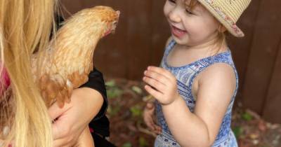 A chicken farm, a fire pit and mud monsters - Is this the coolest nursery in Greater Manchester? - www.manchestereveningnews.co.uk - Manchester