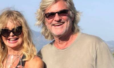 Goldie Hawn and Kurt Russell delight fans with loved-up lockdown photo - hellomagazine.com