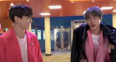 BTS: Jungkook leaves Bangtan Boys in splits with his air boxing; Jin left shivering as JK steals his jacket - www.pinkvilla.com