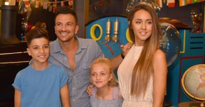 Peter Andre praises wife Emily as 'incredible' for having 'uncomfortable' conversations with daughter Princess - www.ok.co.uk