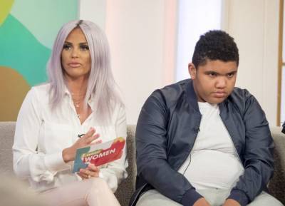 ‘I wish he’d go before me’: Katie Price reveals concerns for son Harvey - evoke.ie