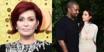 Sharon Osbourne Calls Out 'Tone Deaf' Kanye West for Bragging About Kim Kardashian's Wealth Amid Pandemic - www.justjared.com