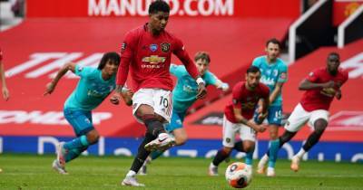 Why Marcus Rashford took Manchester United's penalty and not Bruno Fernandes - www.manchestereveningnews.co.uk - Manchester