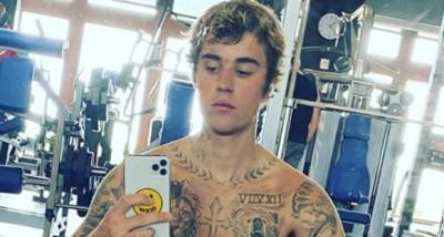 Shirtless Justin Bieber calls on people to amp up their fitness routines: Gonna go hard this month - www.pinkvilla.com