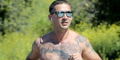 Shia LaBeouf Got His Whole Chest Tattooed for This Movie Role - www.justjared.com
