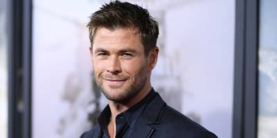 Chris Hemsworth Will 'Put on More Size' for This Role Than 'Thor'! - www.justjared.com