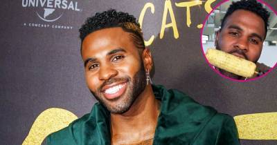 Jason Derulo’s Craziest TikTok Food Moments: Eating 22 Hamburgers, Breaking a Tooth on Corn and More - www.usmagazine.com