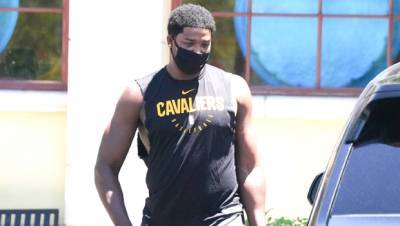 Tristan Thompson Shows Off His Toned Arms After Khloe K Shuts Down Their Engagement Speculation - hollywoodlife.com