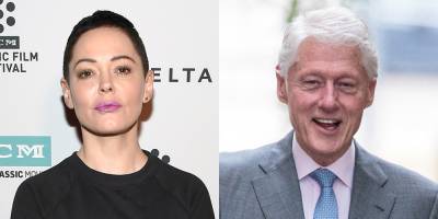Rose McGowan Calls for Bill Clinton to Be Arrested After Ghislaine Maxwell's Arrest - www.justjared.com - county Clinton
