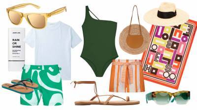 12 Summer Staycation Essentials, From Sunglasses to Swimsuits to Sandals - www.hollywoodreporter.com - city Sandal