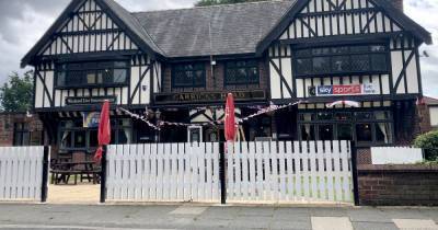 Man went to pub with axe after being thrown out following 'row over a table' - the day boozers reopened - www.manchestereveningnews.co.uk
