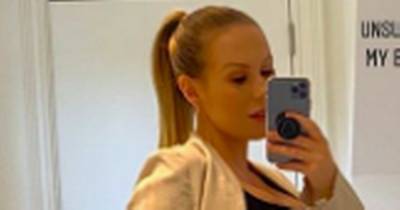 Kate Ferdinand cradles blossoming baby bump in stunning selfie after opening up on pregnancy anxiety - www.ok.co.uk