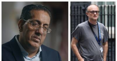Ex-prosecutor Nazir Afzal urges police to reopen investigation into Dominic Cummings' lockdown trip - www.manchestereveningnews.co.uk - Manchester