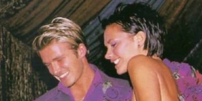 David and Victoria Beckham Are Celebrating 21 Years of Marriage Today - www.elle.com - Ireland