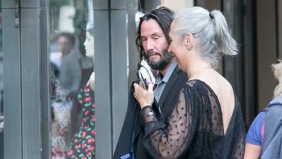 Keanu Reeves GF Alexandra Grant Dress To The Nines For Romantic Date Night In Berlin - hollywoodlife.com - Germany - Berlin