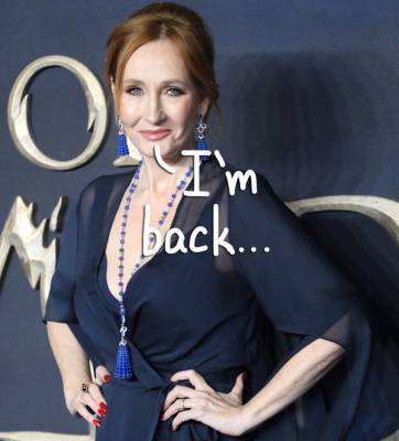 J.K. Rowling Releases New Statement About Her Stance On Transgender Rights… - perezhilton.com - Britain