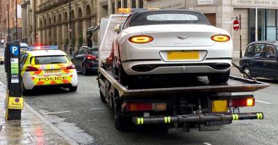 The owner of this £150k Bentley parked in the city centre tried to be 'smart' with police - they towed his car anyway - www.manchestereveningnews.co.uk - Centre