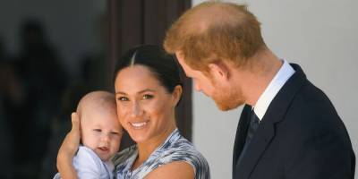 Aww, Meghan Markle and Prince Harry's Son Archie Is Almost Walking - www.cosmopolitan.com