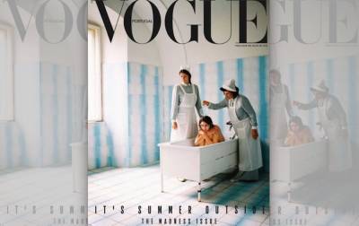 Vogue Portugal Responds To Controversy Over Cover Of ‘Madness Issue’ Addressing Mental Health - etcanada.com - Portugal