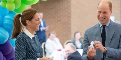 Kate Middleton - Elizabeth Hospital - Prince William & Kate Middleton Host A Tea Party To Celebrate NHS's Anniversary - justjared.com - county Norfolk