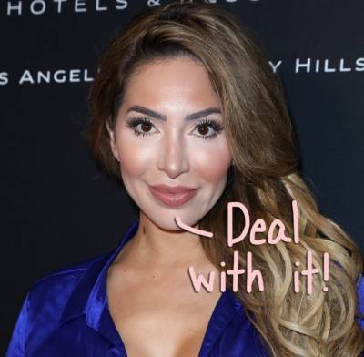 Farrah Abraham Defends Hitting Her Daughter In The Face With A Vibrator In Viral TikTok Video - perezhilton.com
