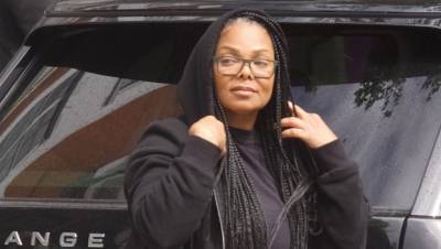 Janet Jackson, 54, Channels Her ‘Poetic Justice’ Look With Braids While Driving Her $90K SUV - hollywoodlife.com - London