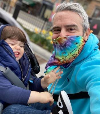 Andy Cohen Shares Update On His Son Benjamin’s Love Of Sand - etcanada.com