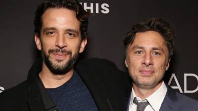 Zach Braff Says Nick Cordero Asked Him to Take Care of His Wife and Son in Final Text Message - www.etonline.com