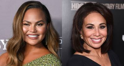 Chrissy Teigen Calls Out Jeanine Pirro For Looking at Pic of Her Boobs - www.justjared.com