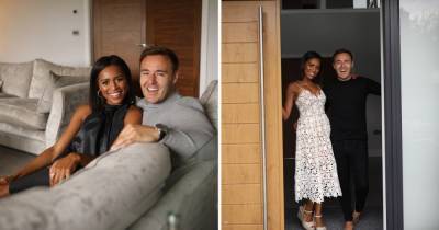 Coronation Street's Alan Halsall and Tisha Merry give a tour of their stunning six bedroom home designed by him - www.ok.co.uk