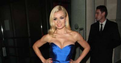 Katherine Jenkins thinks about death 'daily' - www.msn.com