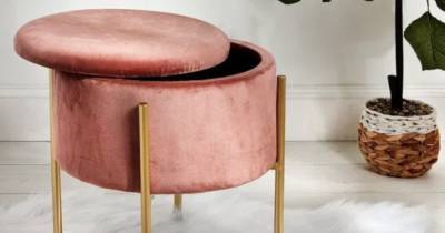 Primark’s gorgeous new pink velvet stool has shoppers going wild – and it only costs £24 - www.ok.co.uk