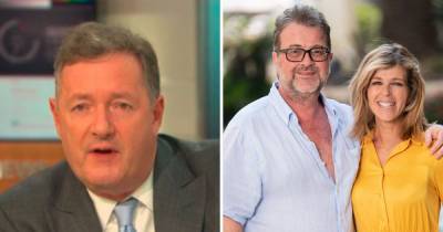 Piers Morgan says Kate Garraway's husband Derek Draper 'isn't out of the woods yet' and is still in critical condition - www.ok.co.uk - Britain