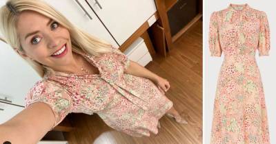 Holly Willoughby wows in floral dress on This Morning – and it's on sale - www.ok.co.uk